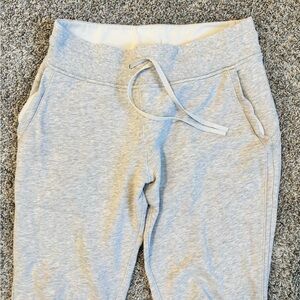Gray Lulu Jogger Pants